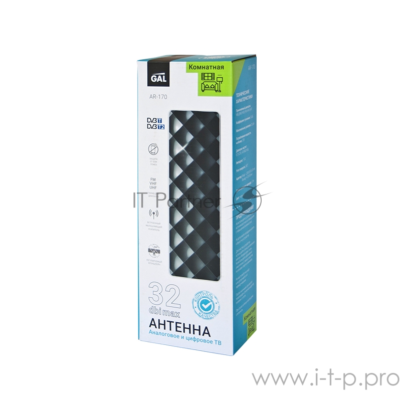 ТВ антена Антенна Gal AR-170 Bl