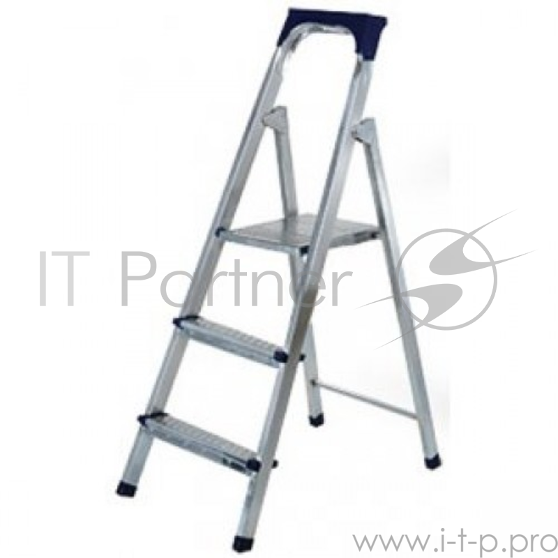 Стремянка RIGGER 100203 3 ступени раб. высота 2.50 м