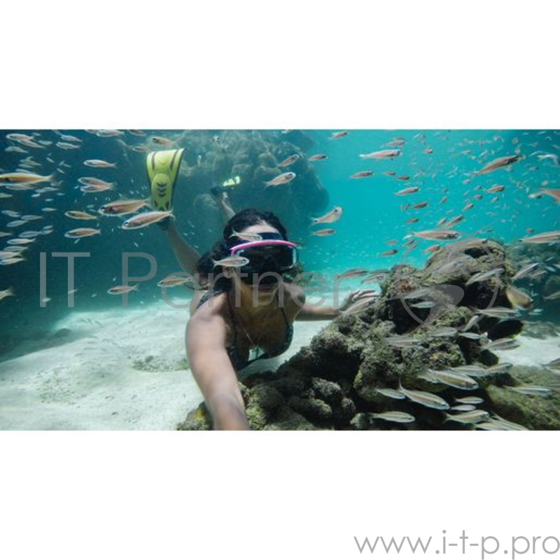 Бокс для подводной съемки GoPro ABDIV-001 для HERO7 White/Silver (40 м)