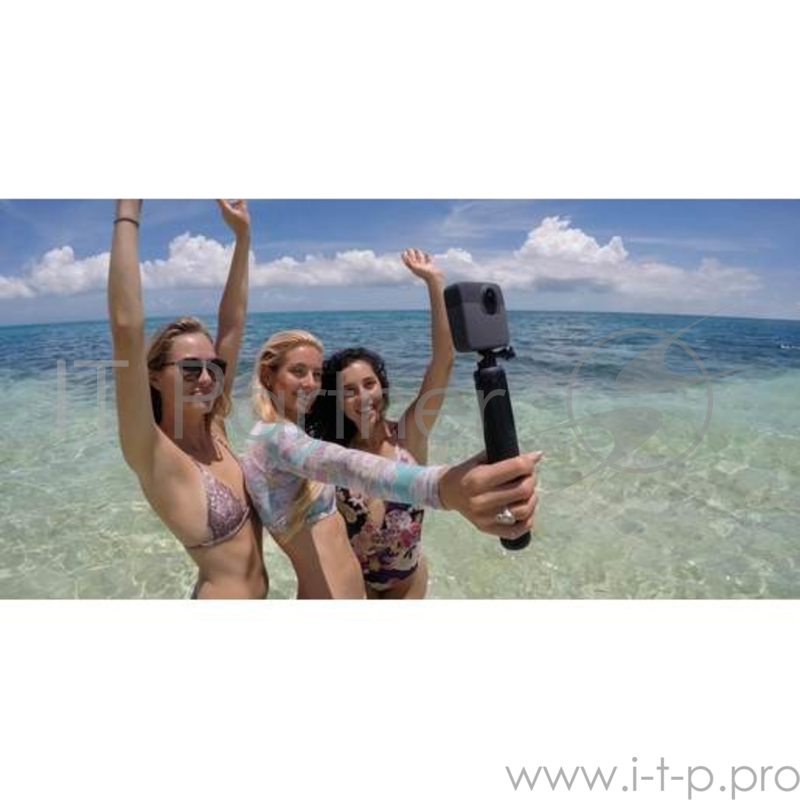 Телескопический монопод-штатив GoPro для камеры GoPro ASBHM-002 (Grip Tripod)