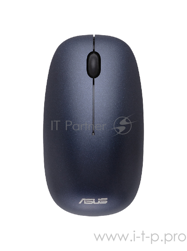 Мышь Asus MW201C черный оптическая (1600dpi) беспроводная BT для ноутбука (2but)