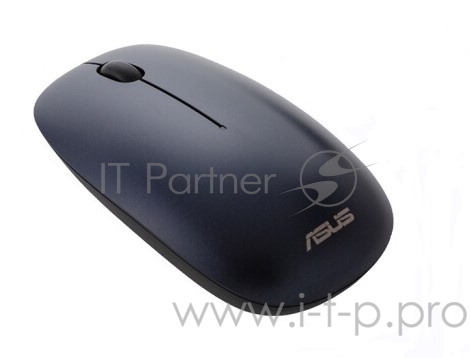 Мышь Asus MW201C черный оптическая (1600dpi) беспроводная BT для ноутбука (2but)