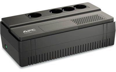 Источник бесперебойного питания APC Back-UPS BV650I-GR 375Вт 650ВА черный