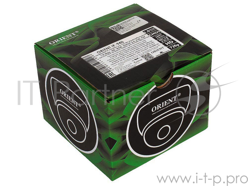 Камера наблюдения ORIENT AHD-940-IT2A-4 MIC с микрофоном купольная, 4 режима: AHD,TVI,CVI 1080p (1920x1080)/CVBS 960H, 1/2.7