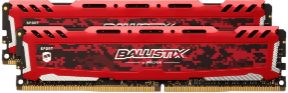 Память DDR4 Crucial 2x8Gb 2400MHz BLS2C8G4D240FSEK RTL PC4-19200 CL16 DIMM 288-pin 1.2В kit