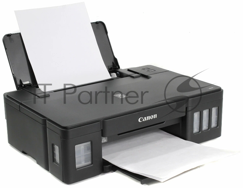 Принтер Canon PIXMA G1410, 4-цветный струйный СНПЧ A4, 8.8 (5 цв) изобр./мин, 4800x1200 dpi, подача: 100 лист., USB, печать фотографий, печать без полей