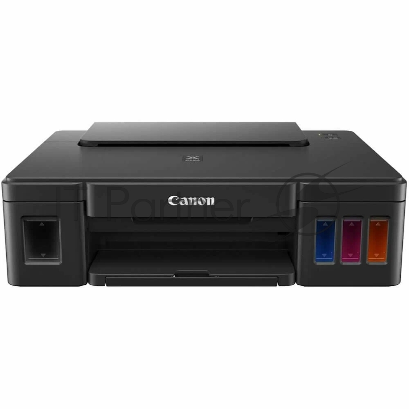 Принтер Canon PIXMA G1410, 4-цветный струйный СНПЧ A4, 8.8 (5 цв) изобр./мин, 4800x1200 dpi, подача: 100 лист., USB, печать фотографий, печать без полей