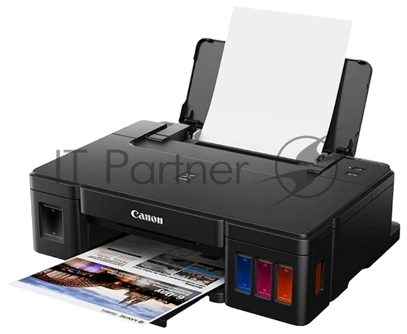 Принтер Canon PIXMA G1410, 4-цветный струйный СНПЧ A4, 8.8 (5 цв) изобр./мин, 4800x1200 dpi, подача: 100 лист., USB, печать фотографий, печать без полей