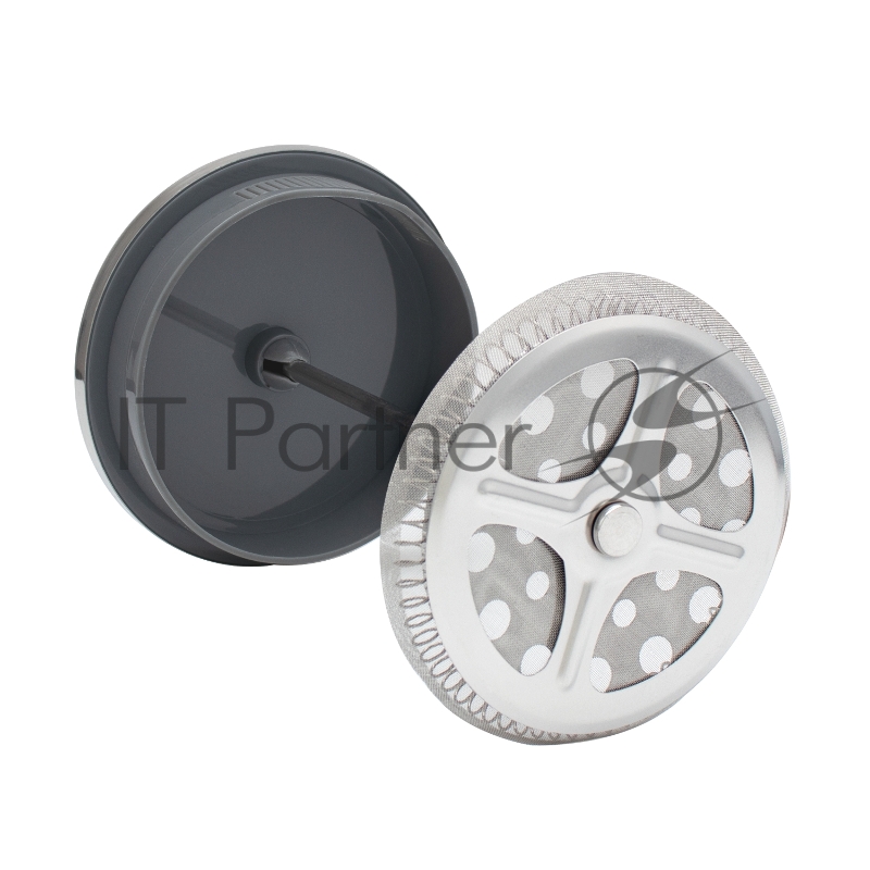 32319-TR Френч-пресс TalleR 600 мл.Материалы: боросиликатное стекло, пластик, нержавеющая сталь.