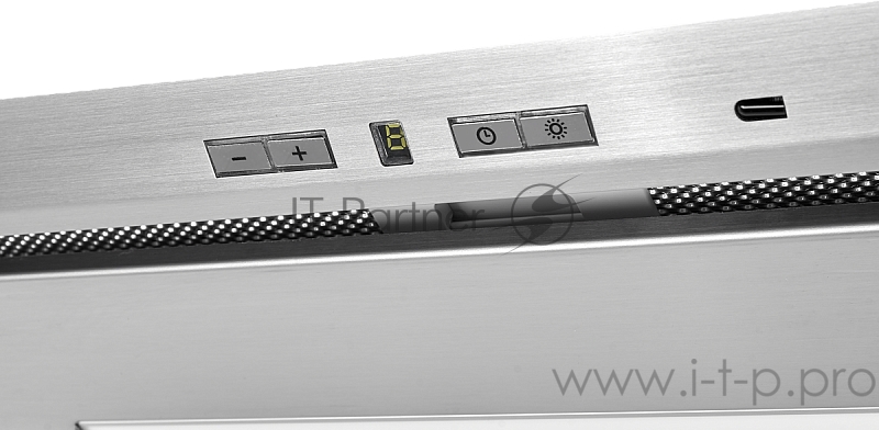 Встраиваемая вытяжка Kuppersberg INBOX 54 X, ширина 54 см, отвод/рециркуляция, 1000 м3/час, управление Soft Touch, 4 скорости, светодиодное освещение 1х13 Вт, металлические жироулавливающие фильтры, угольный фильтр (опция), цвет нержавеющая сталь