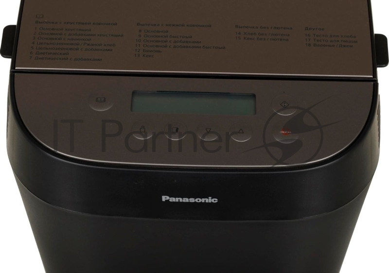 Хлебопечка PANASONIC SD-ZP2000KTS