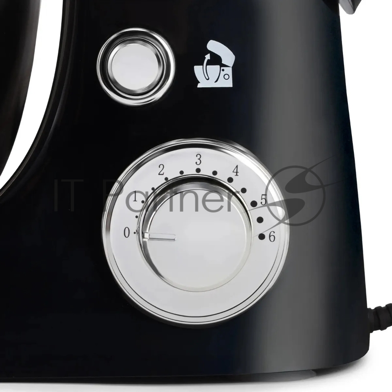 1437-VT(BK) Кухонная машина VITEK Максимальная мощность 1000 Вт. Cтальная чаша вместимостью 4 л.