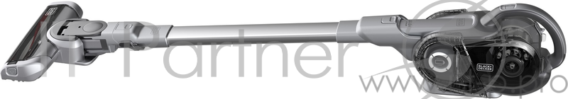 Пылесос BLACK & DECKER ORA Tech черный аккумуляторный 21.4В с набором для уборки пола