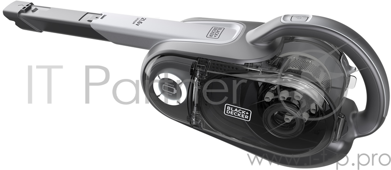 Пылесос BLACK & DECKER ORA Tech черный аккумуляторный 21.4В с набором для уборки пола