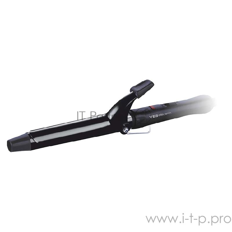 V-HD3-B Электрошипцы VES, 19 мм, 16 Вт, керамика, РТС-нагрев, черный