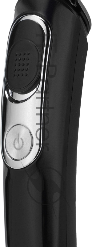 Триммер VITEK VT-2549 BK Питание сеть/аккумулятор. Встроенная аккумуляторная батарея Li-ion 700 mAh 3,7V. Время зарядки 90мин. Время автономной работы 45мин. Влажная очистка. Детальный триммер. Индикатор зарядки. ЖК дисплей с индикацией процента заря