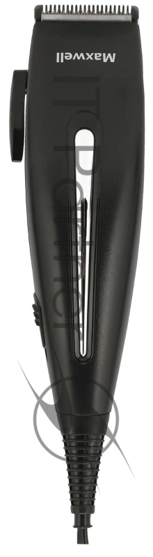 2112-MW(BK) Машинка для стрижки Maxwell Материал лезвий нержавеющая сталь. Длина стрижки 12 мм.