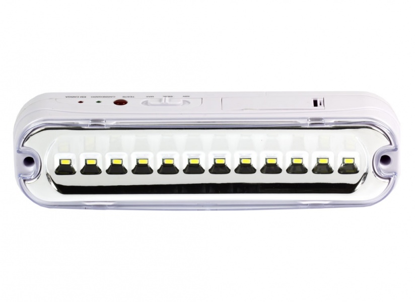 Smartbuy SBF-500S Аккумуляторный фонарь со сверхмощными светодиодами (EL1037-12LED)