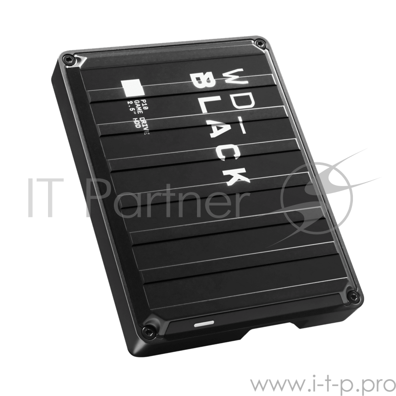 Накопитель на жестком магнитном диске WD Внешний жесткий диск WD_BLACK P10 Game Drive WDBA3A0040BBK-WESN для игровых косолей и ПК 4TB 2,5
