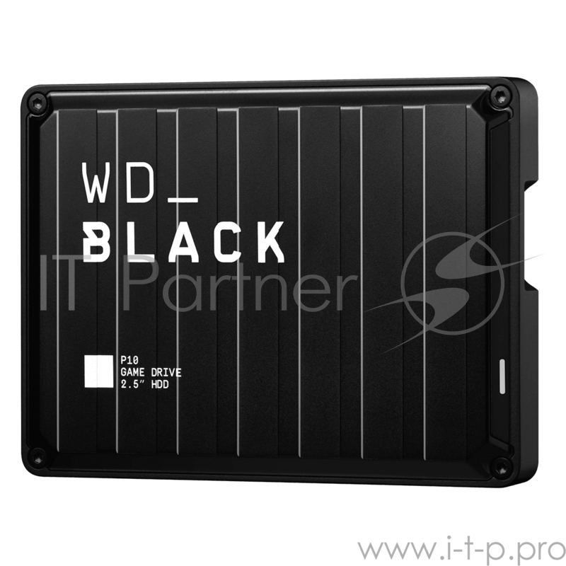 Накопитель на жестком магнитном диске WD Внешний жесткий диск WD_BLACK P10 Game Drive WDBA3A0040BBK-WESN для игровых косолей и ПК 4TB 2,5