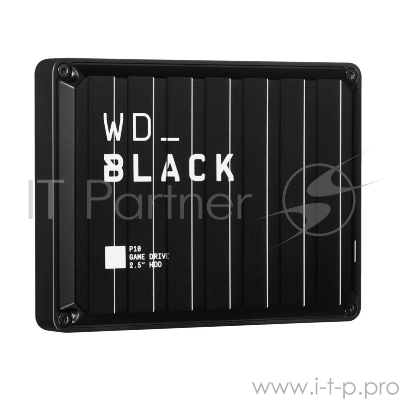 Накопитель на жестком магнитном диске WD Внешний жесткий диск WD_BLACK P10 Game Drive WDBA3A0040BBK-WESN для игровых косолей и ПК 4TB 2,5