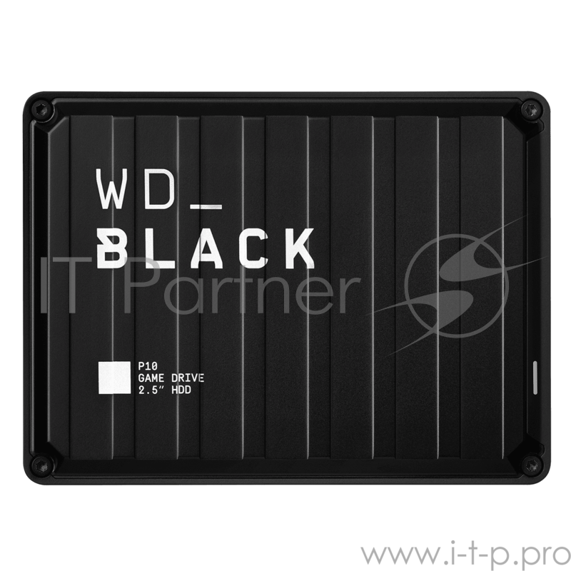 Накопитель на жестком магнитном диске WD Внешний жесткий диск WD_BLACK P10 Game Drive WDBA2W0020BBK-WESN для игровых косолей и ПК 2TB 2,5