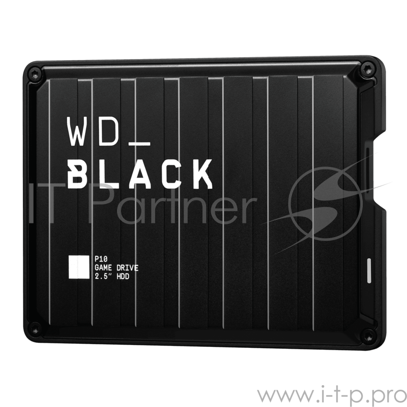 Накопитель на жестком магнитном диске WD Внешний жесткий диск WD_BLACK P10 Game Drive WDBA2W0020BBK-WESN для игровых косолей и ПК 2TB 2,5
