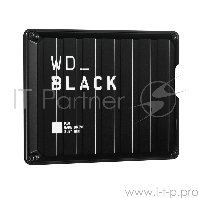 Накопитель на жестком магнитном диске WD Внешний жесткий диск WD_BLACK P10 Game Drive WDBA2W0020BBK-WESN для игровых косолей и ПК 2TB 2,5