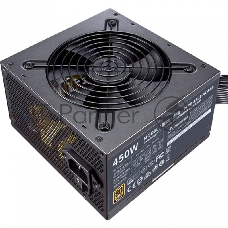 MWE Bronze V2 450 MPE-4501-ACAAB-EU 450W A/EU Cable