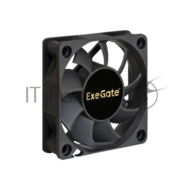 Exegate EX281212RUS Вентилятор ExeGate Mirage-S 60x60x15 подшипник скольжения, 3500 RPM, 26dB, 3pin