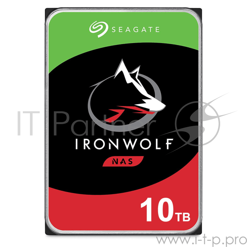 Жесткий диск HDD 10Tb Seagate IronWolf ST10000VN0008 3.5