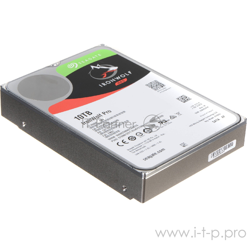 Жесткий диск HDD 10Tb Seagate IronWolf ST10000VN0008 3.5