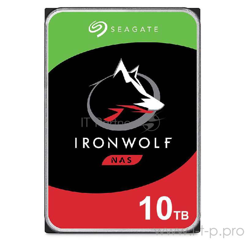 Жесткий диск HDD 10Tb Seagate IronWolf ST10000VN0008 3.5