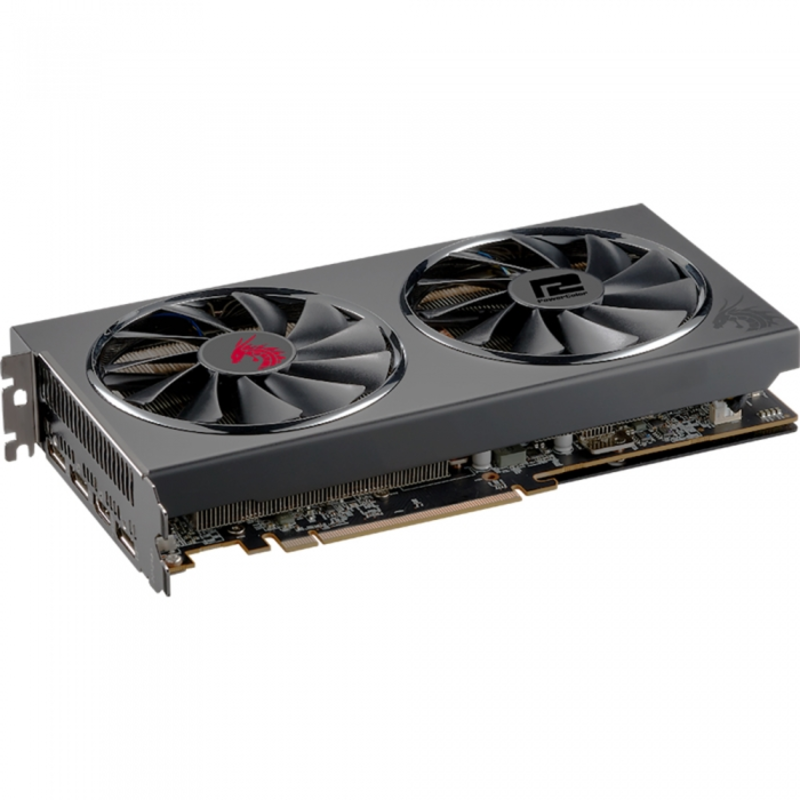 Видеокарта Powercolor AXRX 5700XT 8GBD6-3DHR/OC RTL {10} (71911)