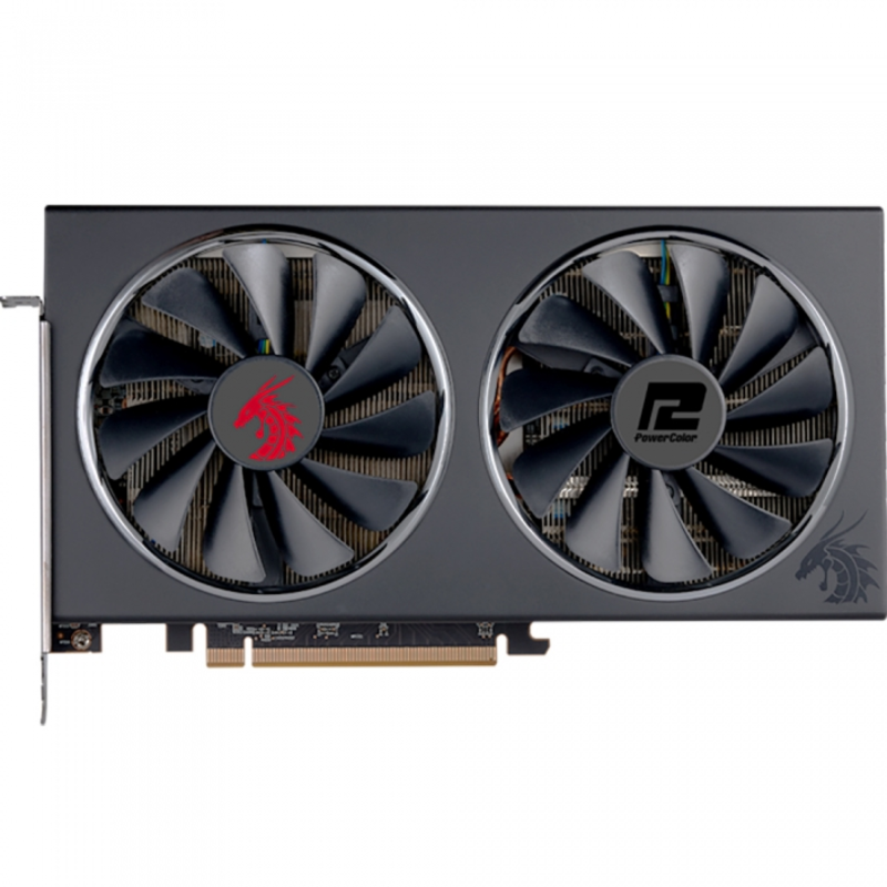 Видеокарта Powercolor AXRX 5700XT 8GBD6-3DHR/OC RTL {10} (71911)