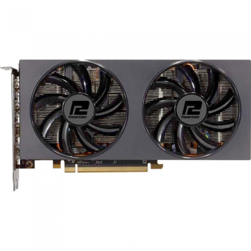 Видеокарта Powercolor AXRX 5700XT 8GBD6-3DH RTL {15} (71935)