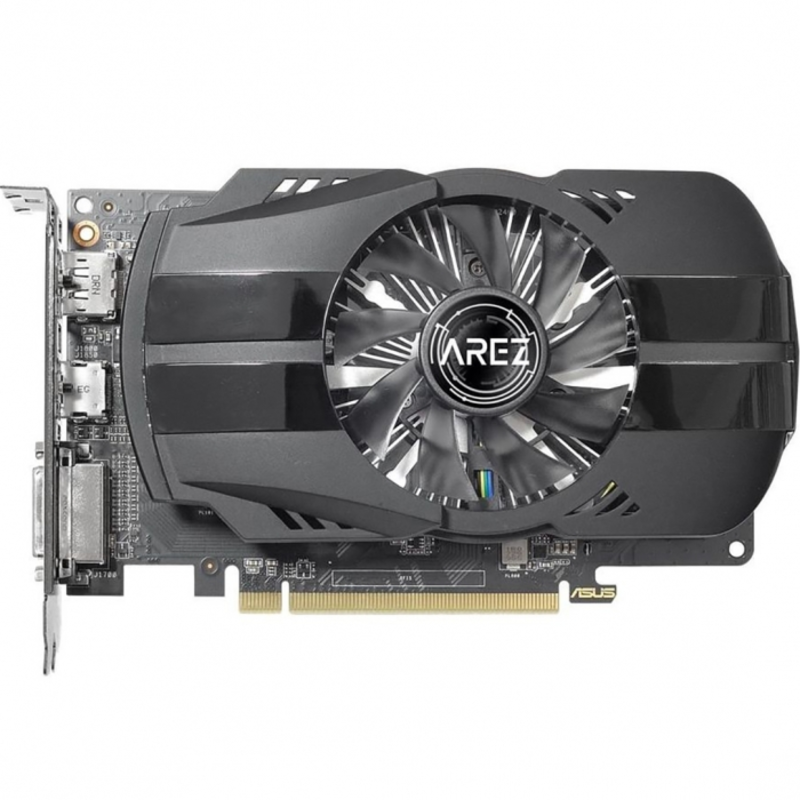 Видеокарта Asus AREZ-PH-RX550-4G-M7 /RX550,DVI,HDMI,DP,4G,D5