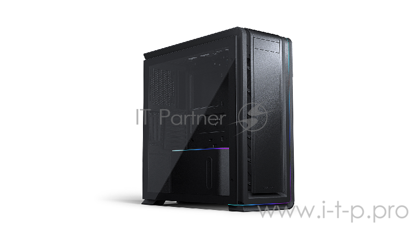 Корпус PHANTEKS Enthoo Luxe II Satin Black, Digtial RGB Lighting, без БП, боковое окно Tempered Glass, Full-Tower
