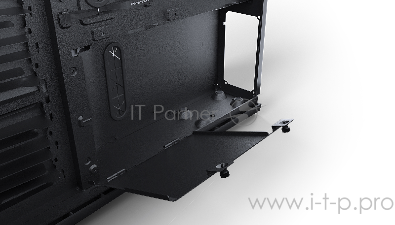 Корпус PHANTEKS Enthoo Luxe II Satin Black, Digtial RGB Lighting, без БП, боковое окно Tempered Glass, Full-Tower