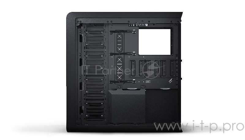 Корпус PHANTEKS Enthoo Luxe II Satin Black, Digtial RGB Lighting, без БП, боковое окно Tempered Glass, Full-Tower