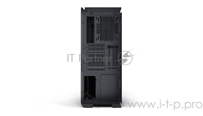 Корпус PHANTEKS Enthoo Luxe II Satin Black, Digtial RGB Lighting, без БП, боковое окно Tempered Glass, Full-Tower