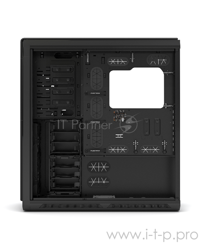 Корпус PHANTEKS Enthoo Primo Black/Blue LED Ultimate без БП, алюминиевая лицевая и верхняя панели, боковое окно, Full-Tower