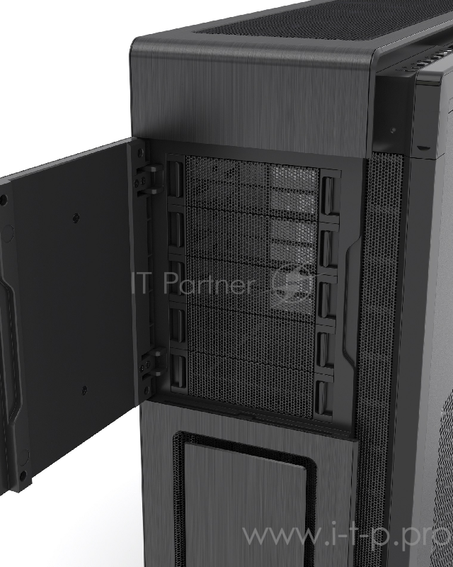 Корпус PHANTEKS Enthoo Primo Black/Blue LED Ultimate без БП, алюминиевая лицевая и верхняя панели, боковое окно, Full-Tower