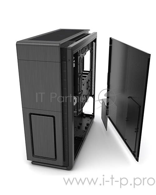 Корпус PHANTEKS Enthoo Primo Black/Blue LED Ultimate без БП, алюминиевая лицевая и верхняя панели, боковое окно, Full-Tower