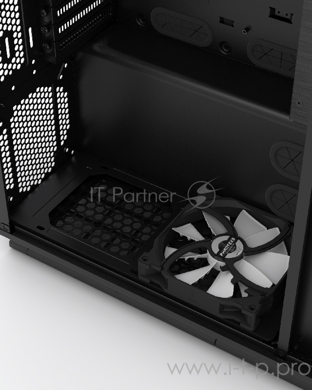 Корпус PHANTEKS Enthoo Primo Black/Blue LED Ultimate без БП, алюминиевая лицевая и верхняя панели, боковое окно, Full-Tower