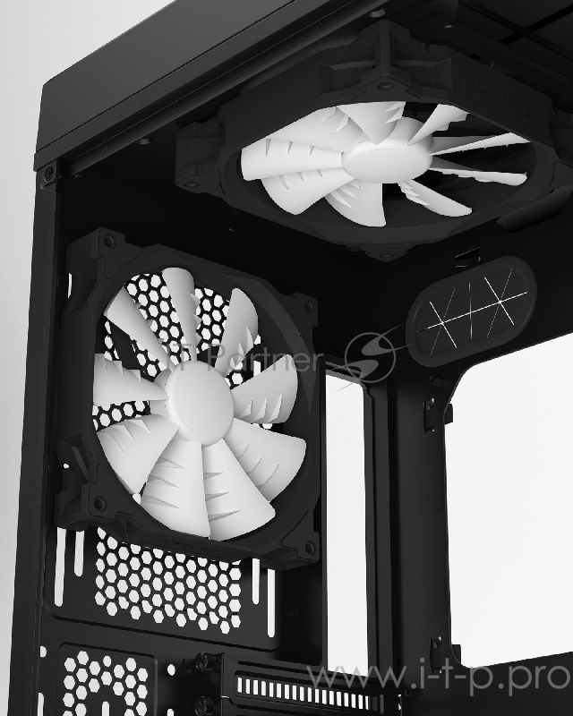 Корпус PHANTEKS Enthoo Primo Black/Blue LED Ultimate без БП, алюминиевая лицевая и верхняя панели, боковое окно, Full-Tower