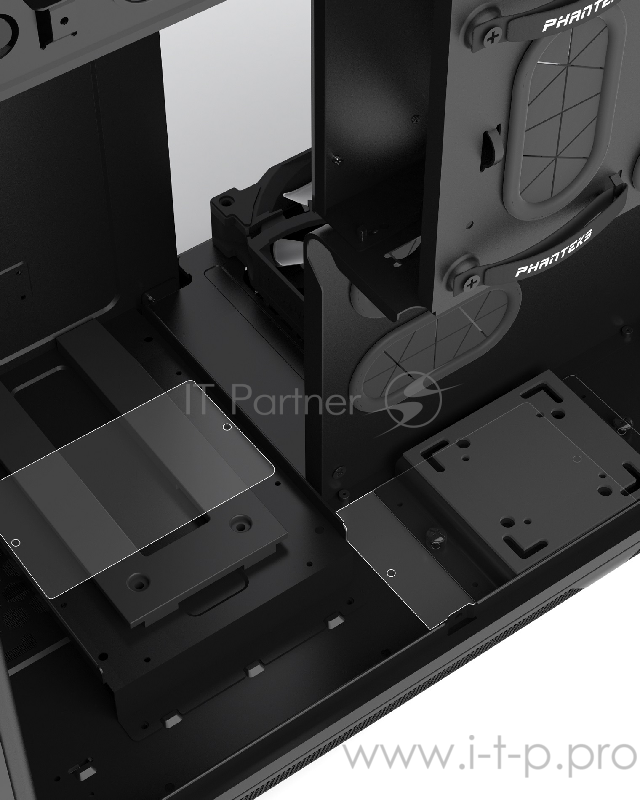 Корпус PHANTEKS Enthoo Primo Black/Blue LED Ultimate без БП, алюминиевая лицевая и верхняя панели, боковое окно, Full-Tower