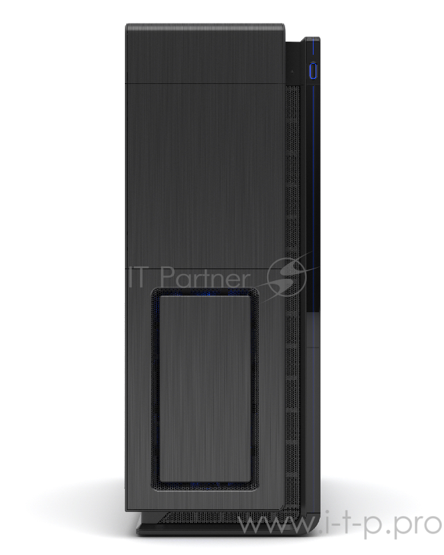 Корпус PHANTEKS Enthoo Primo Black/Blue LED Ultimate без БП, алюминиевая лицевая и верхняя панели, боковое окно, Full-Tower