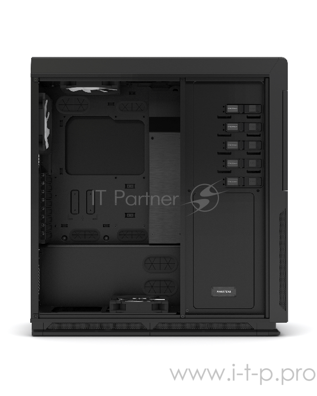 Корпус PHANTEKS Enthoo Primo Black/Blue LED Ultimate без БП, алюминиевая лицевая и верхняя панели, боковое окно, Full-Tower