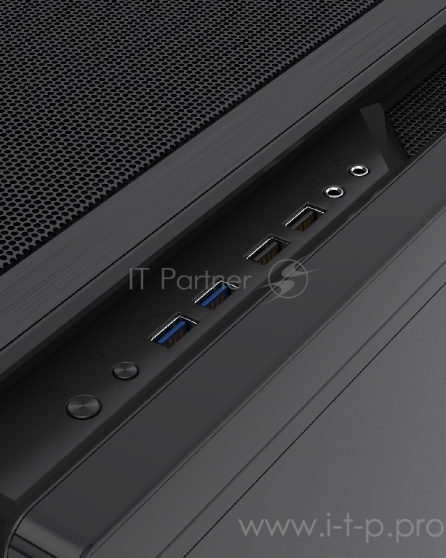 Корпус PHANTEKS Enthoo Primo Black/Blue LED Ultimate без БП, алюминиевая лицевая и верхняя панели, боковое окно, Full-Tower